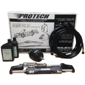 Hydraulic Steering System for Johnson/Evinrude&#44; Yamaha & Suzuki w/20' hoses included.
