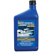 Super Premium TC-W3 2-Cycle Engine Oil&#44; Qt.&#44; 12/case