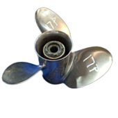 Used Honda 17P Stainless Propeller 13.25 x 17 Part# 08M60-ZW7-A10