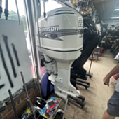 2001 Johnson OceanPro 225HP Outboard Motor