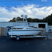 1997 Wahoo 19FT Center Console + Cobia Tower
