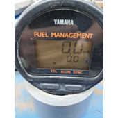 Yamaha 6Y5 Digital Fuel Management Gauge OEM