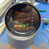 Yamaha LCD Marine Meter Gauge OEM