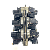 OMC Johnson Evinrude 150HP V6 Carburetor Set OEM 433656 336646 