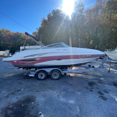 2002 Sea Ray 220 Sundeck Bowrider (Hull only)