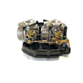 Johnson/Evinrude/OMC 50-60hp Carburetor Set + Airbox Silencer OEM 392082 391787