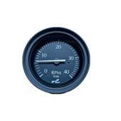 Sea Ray Tachometer 4000 RPM Grey bezel, grey back
