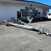 2026 Loadrite 21-25ft Aluminum Bunk Trailer 5S-AC25T6000102LTB1