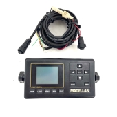 Magellan NAV 1200XL Marine Navigator GPS 02-12202-000 (Tested)