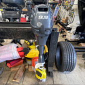 2017 Yamaha 4-Stroke 9.9HP 15" Tiller Motor