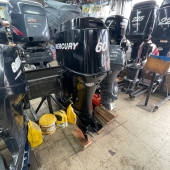 2006 Mercury 60hp 4-Stroke 20" Outboard Motor