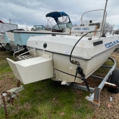 1986 Sportcraft 17ft Center Console