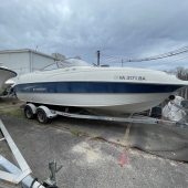 2003 Stingray 22ft Openbow / Deckboat