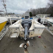 1999 Kencraft Challenger 176 Center Console