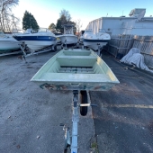 2005 Polar Kraft J1668 Jon Boat