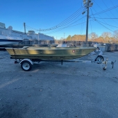 1996 Lowe 1448 Jonboat