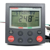 Raymarine Raytheon ST5000+ Autopilot Autohelm Head Control Unit + Suncover