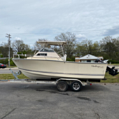 Kencraft 21' Walk Around - Complete Rig