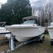 Proline 23' Walkaround - Hull only