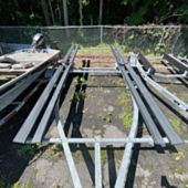 2025 Loadrite P-20/22-2750 Pontoon Trailer (20-22ft)