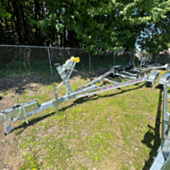 2025 Venture VATB-7225 Aluminum I-Beam Trailer (24-26ft)