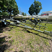 2025 Venture VATB-7225 Aluminum I-Beam Trailer (24-26ft)