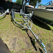 2025 Venture VPT-22-40 Pontoon Trailer (29-22ft)