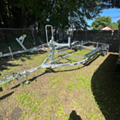 2025 Venture VPT-22-40 Pontoon Trailer (29-22ft)