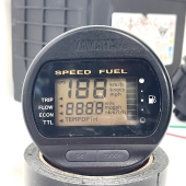 OEM Yamaha Command Link Speedometer Fuel Gauge 6Y80-11