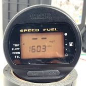 OEM Yamaha Command Link Speedometer Fuel Gauge 6Y80-11