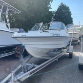 1997 ProSport 17' Bowrider (Complete Rig)
