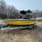 2012 Monterey 204FS - Complete Rig