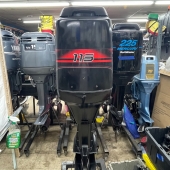 1999 Mercury 115hp 2-Stroke 20" Outboard Motor