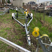 2024 Venture VB-2600 Galvanized Single Axle Bunk Trailer (Scratch & Dent)