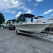 1998 Trophy 19ft Center Console (Complete Rig)