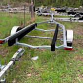 2024 Venture VB-2600 Galvanized Single Axle Bunk Trailer (Scratch & Dent)