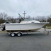 1999 Bayliner Trophy Walkaround - (Hull Only)