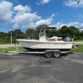 2005 Sea Hunt 202 Triton C.C (4-stroke 150)