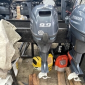 2013 Yamaha 9.9hp 4-Stroke 15" Outboard Motor