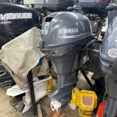 2013 Yamaha 9.9hp 4-Stroke 15" Outboard Motor
