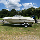 02 Wellcraft 180 Sportsman - Complete Rig