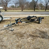 2020 Yacht Club 8-10ft Jetski Trailer