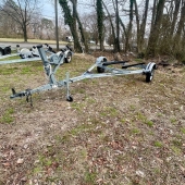 Magic Trail 16-18ft Bunk Trailer