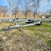 2007 MFI 18-21ft Dual Axle Bass Boat Trailer 