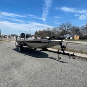 2009 Tracker Pro 16ft Bass Boat (Complete Rig)