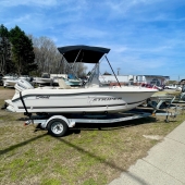 2002 Sea Swirl striper 18'6" Center Console *Turn Key*