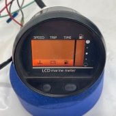 OEM Yamaha LCD Marine Meter Gauge Speed/Trip/Voltage/Fuel