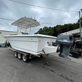 1993 Horizon Angler 25ft Center Console (Hull Only)