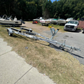 2026 Venture 17-20ft Aluminum Bunk Trailer (TB+P)