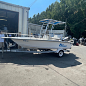Carolina Skiff Sea Chaser 18'-6" Complete Rig